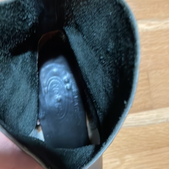 Nobils leather short Boots Size 7 - Picture 6 of 8